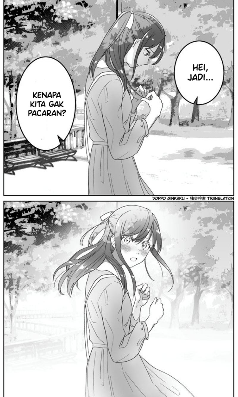 The True Feelings of a Lying Childhood Friend Chapter 00 Gambar 4